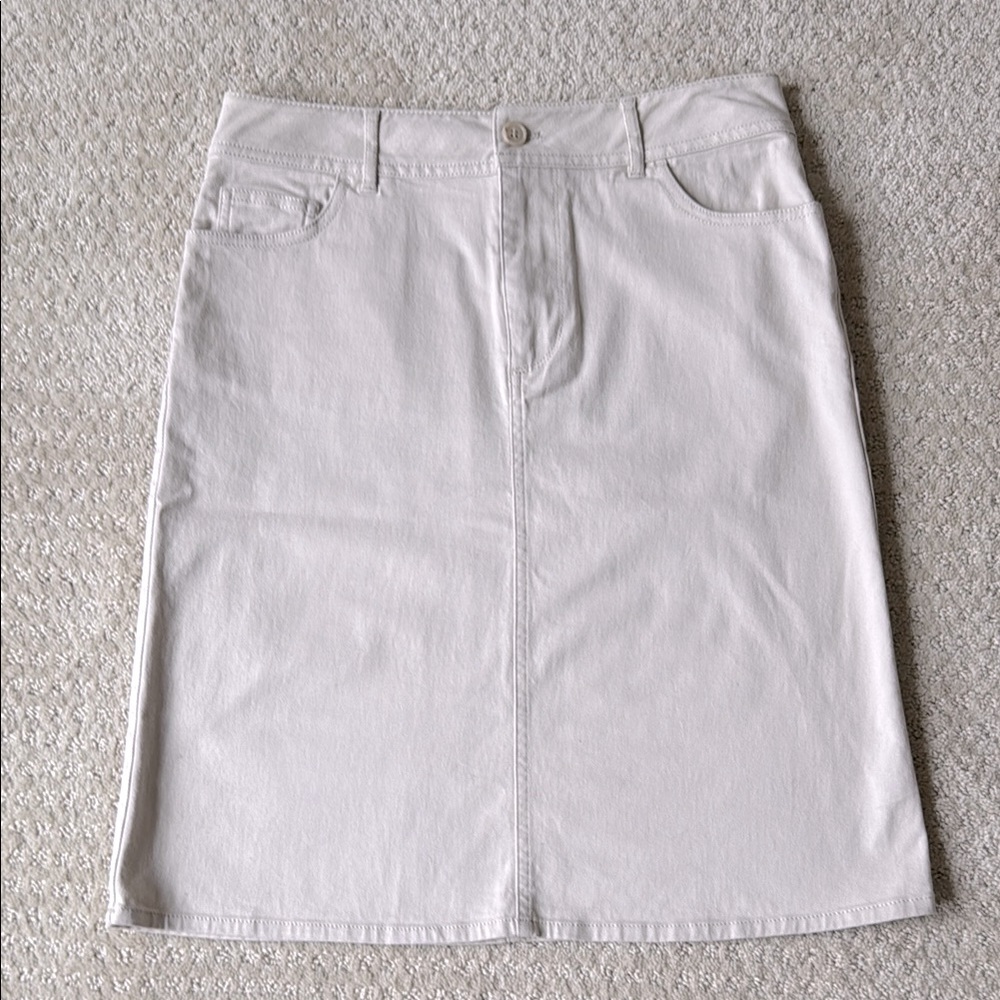 🟢 5/$25 NorthStyle | Classic Khaki Skirt | Size 6